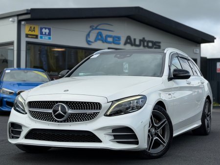2018 Mercedes-Benz C-Class AMG LINE - 2.0L DIESEL - AUTO - 12M WARRANTY - CAR: 2594
