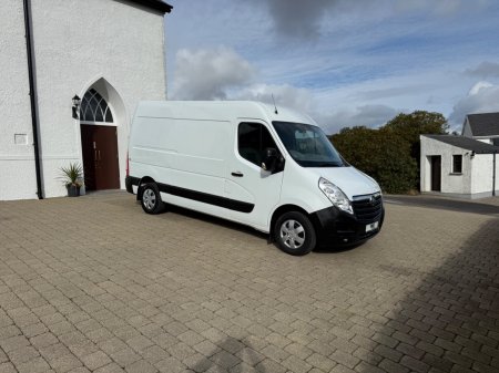 2019 Vauxhall Movano