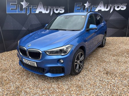 2017 BMW X1 xDrive18d M Sport Auto