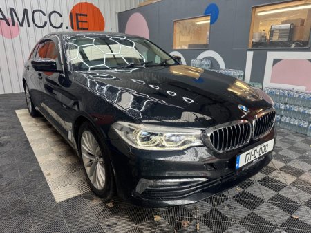 2017 BMW 5-Series 2017 BMW 523D LUXURY  AUTOMATIC / CRUISE CONTROL / PARKING CAMERA / ELECTRIC MEMORY & HEATED SEATS /