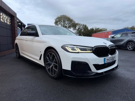 2021 BMW 5-Series - photo 5