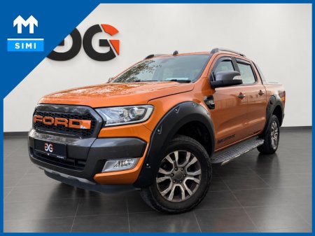 2017 Ford Ranger 3.2 TDCI WILDTRAK 4WD 2 200 4DR A
