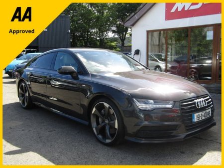 2015 Audi A7 3.0 TDI Sline BLack Edition Quattro 218PS 5DR