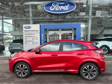 2022 Ford Puma ST-LINE 2021.75MY 5DR 1.0T 125