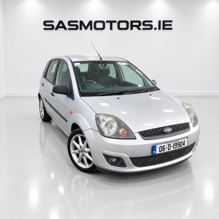 2006 Ford Fiesta 1.25i Steel