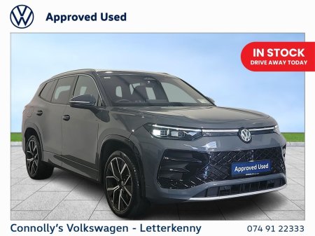 2025 Volkswagen Tayron R-Line75 2.0 TDI 7 Seater 150HP *Huge Spec/Pan Roof*