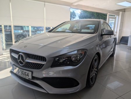 2018 Mercedes-Benz CLA 180 Amg Sport 4dr