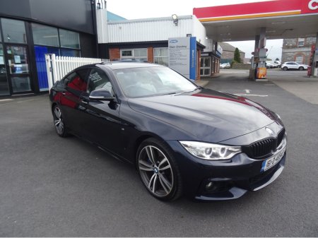 2016 BMW 4-Series F36 D M SPORT GRAN COUPE 4 4DR A