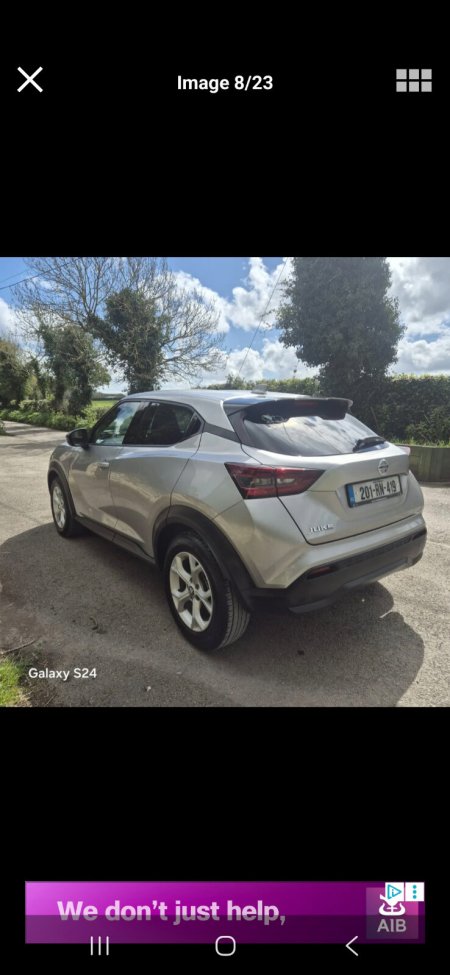 2020 Nissan Juke - photo 8