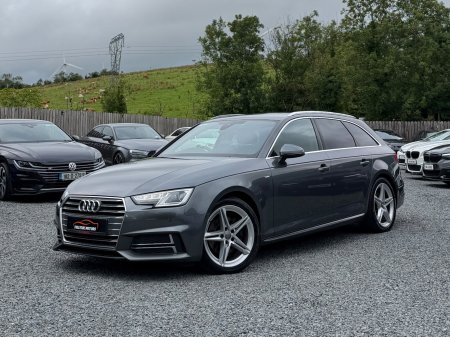 2016 Audi A4 2.0TDI 150HP S tronic S Line