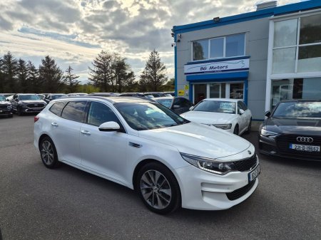 2018 Kia Optima Sportswagen EXS DCT 5DR Auto