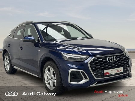 2023 Audi Q5 €335 p/m - 35 TDI S-LINE SPORTBACK