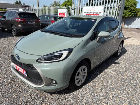2021 Toyota Aqua - photo 7