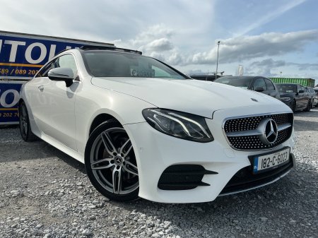 2018 Mercedes-Benz E-Class E220 D COUPE AMG SPORT A/T