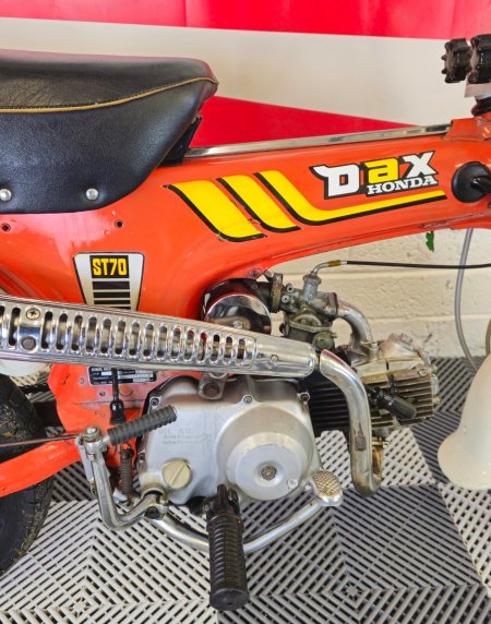 1979 Honda Dax ST70 - photo 19