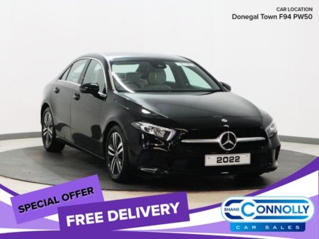 2022 Mercedes-Benz A-Class A 180 d A/T Saloon Progressive