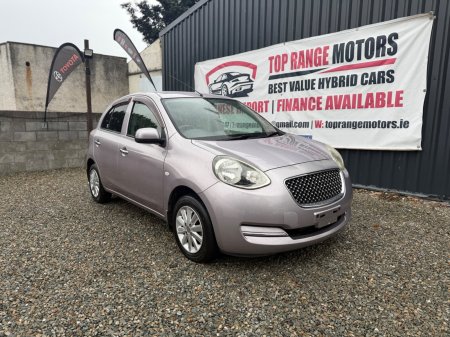 2015 Nissan March 1.2 5dr SVE