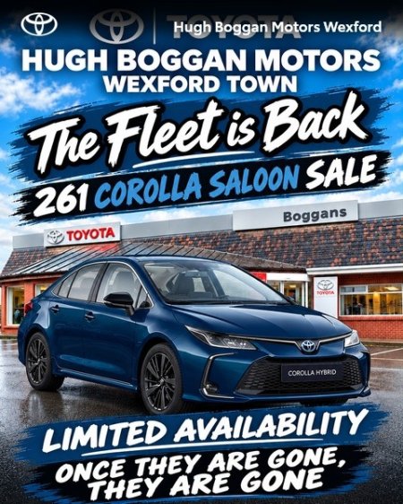 2026 Toyota Corolla LUNA SPORT SALOON