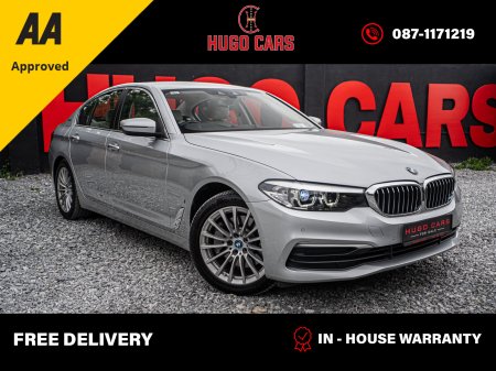 2017 BMW 5-Series 530e SE Auto