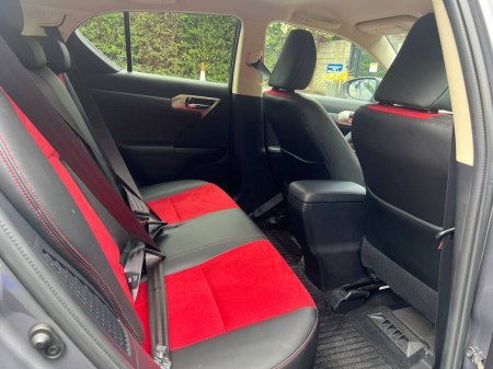 2017 Lexus CT - photo 8