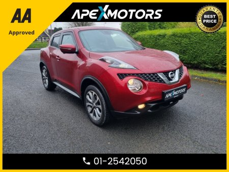 2017 Nissan Juke FINANCE ARRANGED * TOP-SPEC TEKNA DIG-T * NEW NCT MAR-28 * IMMACULATE * 6-STAMPS SERVICE HISTORY * A