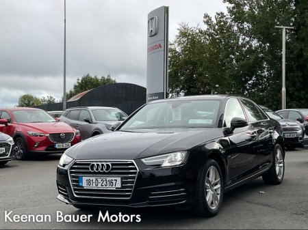 2018 Audi A4 LIMOUSINE 2.0 TDI 122 SE 4DR