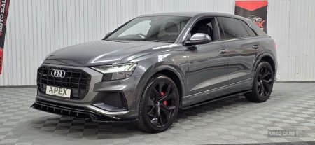 2021 Audi Q8 DIESEL ESTATE
