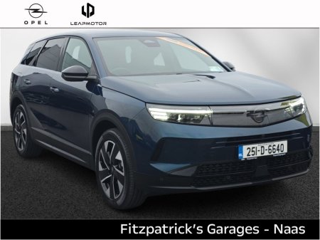 2025 Opel Grandland GS PureTech 136 MHEV