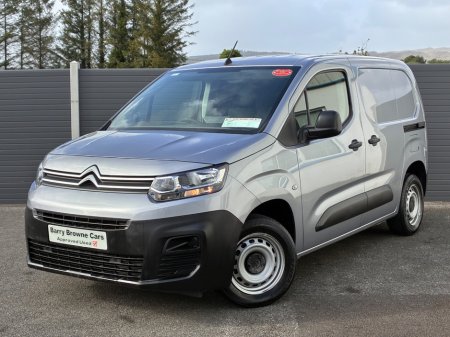 2023 Citroen Berlingo LX HDI 100BHP