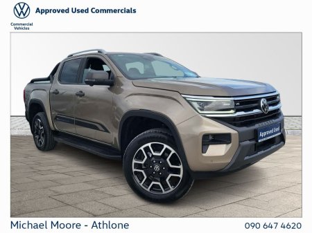 2024 Volkswagen Amarok AMAROK PANAMERICANA (X) 3.0 TDI V6 237BHP 4MOTION  A10A  AUTO *(€49,950 + VAT)*