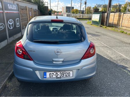 2007 Opel Corsa - photo 5