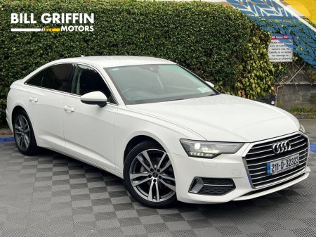 2021 Audi A6 40TDI 2.0 AUTO // LEATHER HEATED SEATS // APPLE CARPLAY/ANDROID AUTO // CRUISE CONTROL