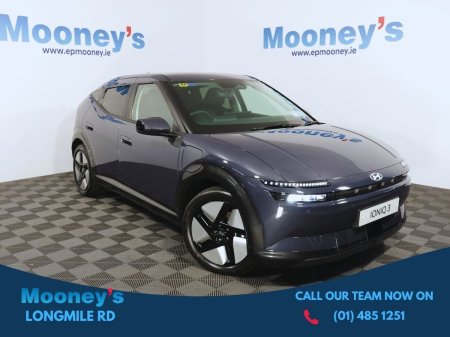 2027 Hyundai IONIQ 3 Premium 61KwH EV Available to order now at Mooneys