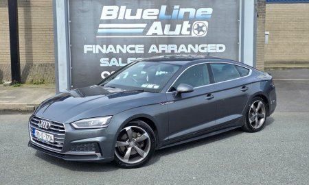 2018 Audi A5 2.0TDI 150 S-Tronic S Line