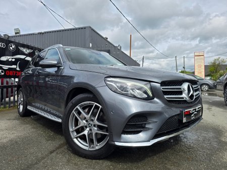 2018 Mercedes-Benz GLC GLC 220 D 4M AMG SPORT