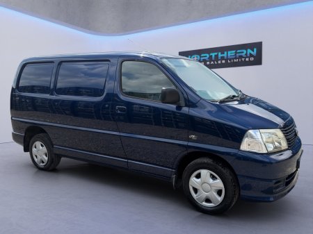 2008 Toyota HiAce
