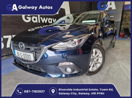 2015 Mazda Mazda3 2.0 SE-L ** REAR SENSORS, CRUSIE CONTROL, FULLY SERVICED**