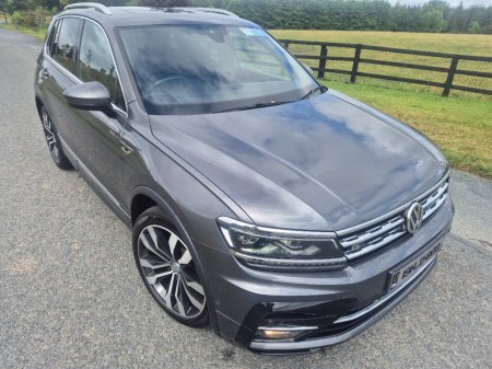 2019 Volkswagen Tiguan 2.0 TDI 150HP R-Line