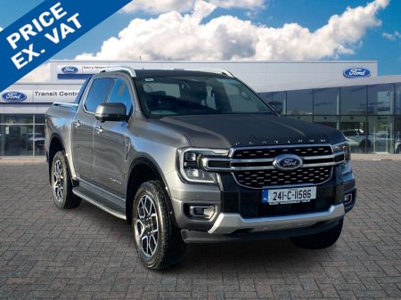 2024 Ford Ranger 3.0 V6 Platinum..20" wheels/ Tech Pack