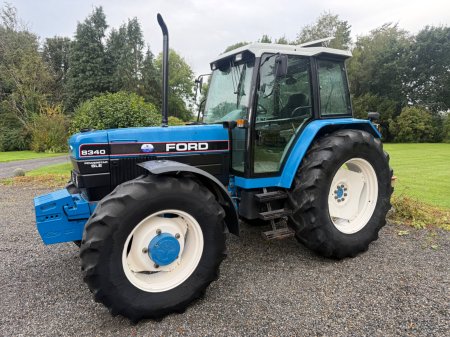 1994 Ford 8340 - photo 2