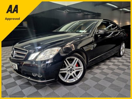 2010 Mercedes-Benz E-Class E 220 CDI BE Avantgarde Sport A/T