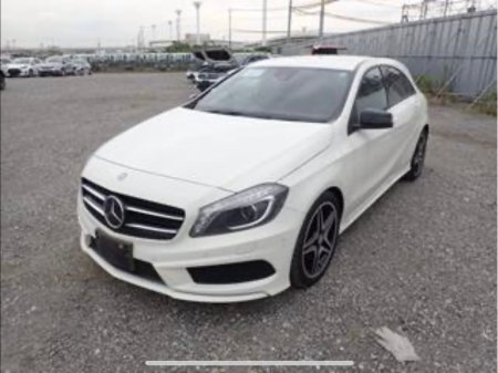 2014 Mercedes-Benz A-Class MERCEDES BENZ A180 AMG LINE 1.6 PETROL AUTOMATIC