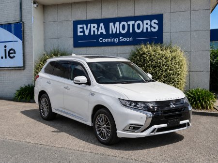 2021 Mitsubishi Outlander S EDITION 4WD PHEV HYBRID AUTOMATIC 2.4 PETROL //HIGH SPEC//LOW MILES//SUNROOF//FULL LEATHER HEATED
