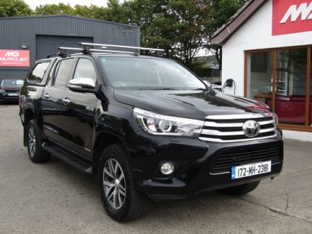 2017 Toyota Hilux 2.4 D4D Invincible 4WD D/C 4DR