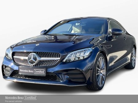 2022 Mercedes-Benz C-Class C 220D AMG Line Coupe