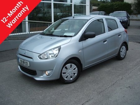 2015 Mitsubishi Space Star 1.0 INVITE MT 4DR