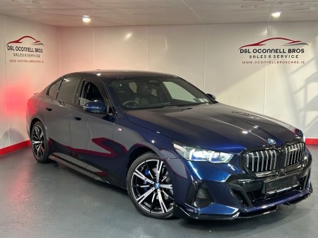 2024 BMW 5-Series G60 E M SPORT 295BHP 4DR A