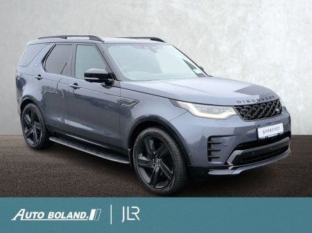 2026 Land Rover Discovery Dynamic HSE D350 350PS - Heated & Cooled Seats, Fitted Side Steps, Electric Towpack, Black Exterior