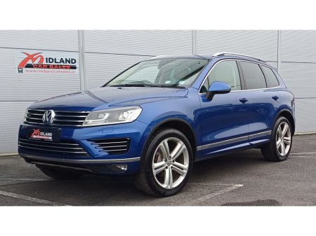 2018 Volkswagen Touareg 3.0 TDI RLINE  262BHP V6 *5 Seater Crew Cab**