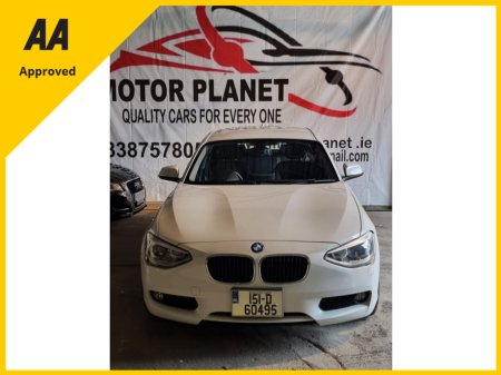 2015 BMW 1-Series 116i ES Auto